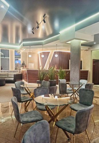 Lobby, Viva Hotel in Kharkiv Lobby, Viva Hotel in Kharkiv