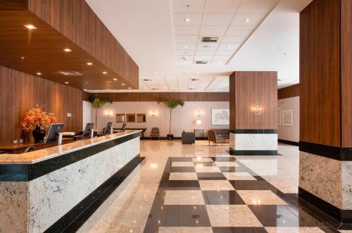 Фойє, Windsor Tower Hotel in Ріо-де-Жанейро Фойє, Windsor Tower Hotel in Ріо-де-Жанейро