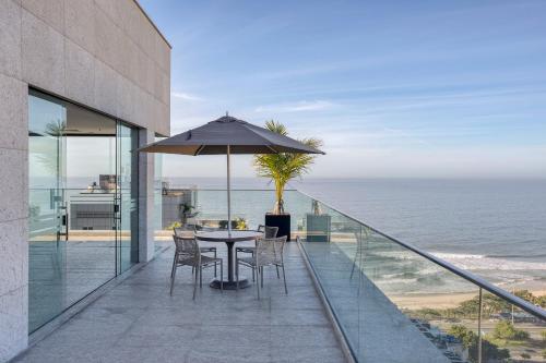 Balcony/terrace, Windsor Tower Hotel in Barra da Tijuc Balcony/terrace, Windsor Tower Hotel in Barra da Tijuc