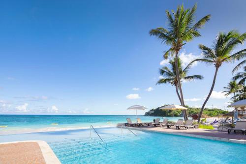 Swimming pool, PINEAPPLE BEACH CLUB - ALL INCLUSIVE - ADULTS ONLY in Willikies Swimming pool, PINEAPPLE BEACH CLUB - ALL INCLUSIVE - ADULTS ONLY in Willikies