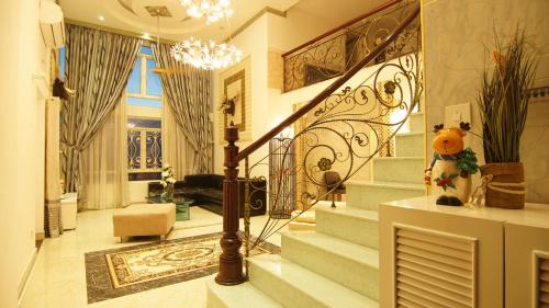 Lobby, LUXURIOUS 500m2 7 BEDROOM PENTHOUSE NEAR PHU MY HUNG in Phuoc Kien Lobby, LUXURIOUS 500m2 7 BEDROOM PENTHOUSE NEAR PHU MY HUNG in Phuoc Kien