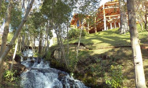 Garden, ROTUI CABANA EXCLUSIVA DON FERMIN in San Martin De Los Andes Garden, ROTUI CABANA EXCLUSIVA DON FERMIN in San Martin De Los Andes