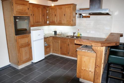 מטבח, Charmante Ferienwohnung für Pärchen (Charmante Ferienwohnung fur Parchen) in קספרסקההורי מטבח, Charmante Ferienwohnung für Pärchen (Charmante Ferienwohnung fur Parchen) in קספרסקההורי