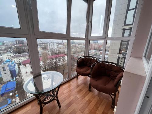Altan/terrasse, MEGAPOLIS ул. Средне-Московская, д. 62-А-194 in Voronezh Altan/terrasse, MEGAPOLIS ул. Средне-Московская, д. 62-А-194 in Voronezh