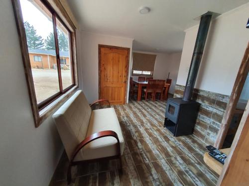 共用Lounge/電視區, Cabañas Olas del Bosque (Cabanas Olas del Bosque) in 帕爾米利亞 共用Lounge/電視區, Cabañas Olas del Bosque (Cabanas Olas del Bosque) in 帕爾米利亞
