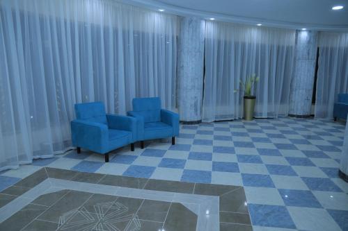 Foyer, Jewel Fayed Hotel in Ismailia Foyer, Jewel Fayed Hotel in Ismailia