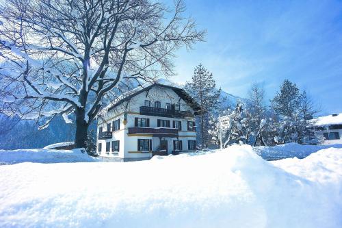 A szálláshely kívülről, Gastehaus Ethiko in Ettal A szálláshely kívülről, Gastehaus Ethiko in Ettal