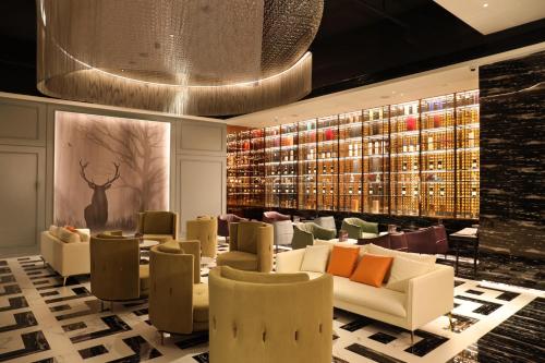 Bar/lounge, Swiss Grand Xiamen in Xiamen Bar/lounge, Swiss Grand Xiamen in Xiamen