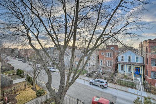 Chicago Condo with Balcony Walk to CTA Stations! in University Village Chicago Condo with Balcony Walk to CTA Stations! in University Village