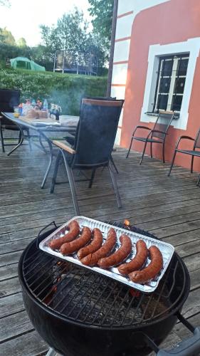 外部景觀, Rodinná farma Sedmikráska (Rodinna farma Sedmikraska) in 斯奈茲內 外部景觀, Rodinná farma Sedmikráska (Rodinna farma Sedmikraska) in 斯奈茲內