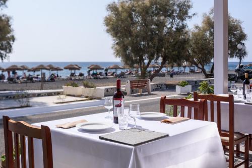 المطعم, Veggera Beach Hotel in باريسا المطعم, Veggera Beach Hotel in باريسا