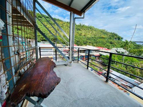 Balcony/terrace, 太麻里金崙線織屋背包房Line Weaving House B&B in Taitung Balcony/terrace, 太麻里金崙線織屋背包房Line Weaving House B&B in Taitung