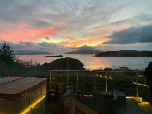 Balcony/terrace, Corrie House in Craobh Haven Balcony/terrace, Corrie House in Craobh Haven