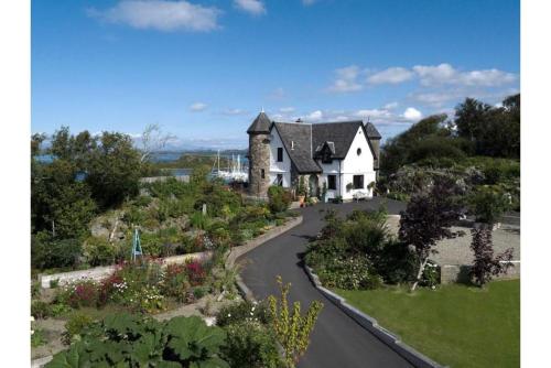 Exterior view, Corrie House in Craobh Haven Exterior view, Corrie House in Craobh Haven