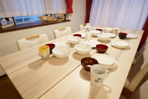 Facilities, Atagohama seaside House in Fukuoka Facilities, Atagohama seaside House in Fukuoka