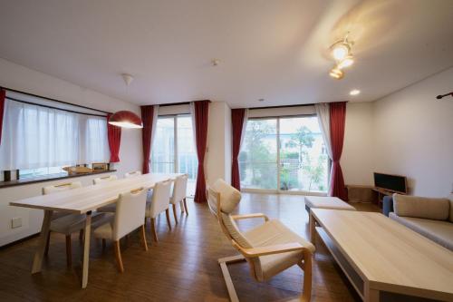 Facilities, Atagohama seaside House in Fukuoka Facilities, Atagohama seaside House in Fukuoka