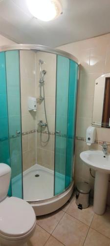 Bathroom, Amaks City-Hotel in Ufa Bathroom, Amaks City-Hotel in Ufa