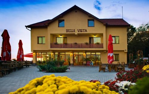 Intrare, Pension Bella Vista in Sighişoara Intrare, Pension Bella Vista in Sighişoara