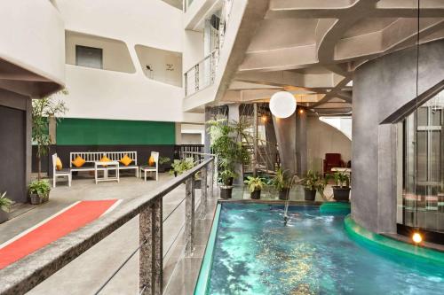 Lobby, Days Inn & Suites by Wyndham Bengaluru Whitefield in Krishnarajapura Lobby, Days Inn & Suites by Wyndham Bengaluru Whitefield in Krishnarajapura