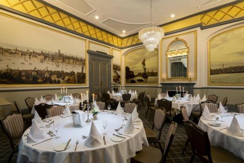 Banquet hall, Oatlands Park Hotel in Greater London South West Banquet hall, Oatlands Park Hotel in Greater London South West