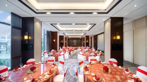 Banquet hall, Hotel Indigo Dali Erhai in Dali Banquet hall, Hotel Indigo Dali Erhai in Dali