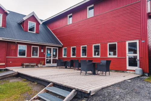 Terraza/balcón, HOTEL SØMA Nuuk in Nuuk Terraza/balcón, HOTEL SØMA Nuuk in Nuuk