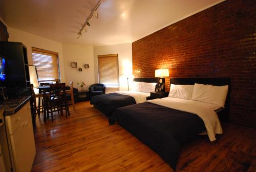 在meiguo.com看到的时代广场一室公寓的介绍图片