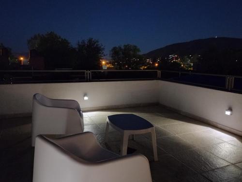 Balcony/terrace, 770 Apart in Villa Carlos Paz Balcony/terrace, 770 Apart in Villa Carlos Paz