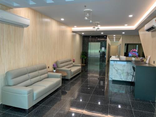 Lobby, M Quality Hotel in Gua Musang Lobby, M Quality Hotel in Gua Musang