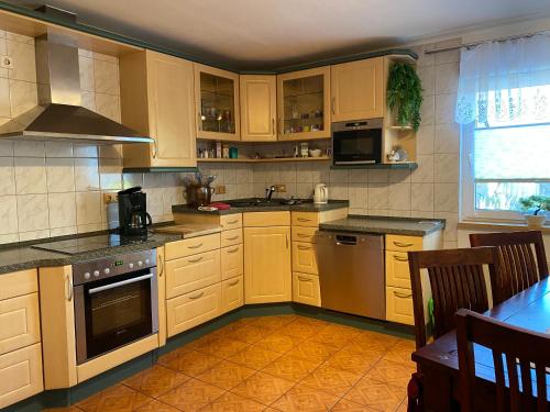 Κουζίνα, Ferienhaus Victoria in Schwarzheide Κουζίνα, Ferienhaus Victoria in Schwarzheide