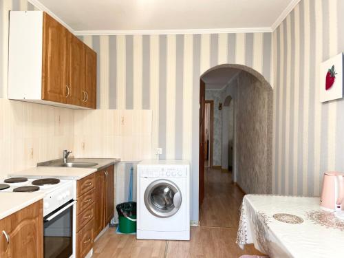 кухня, Apartment on Astana 12/1 in Уст Каменогорск кухня, Apartment on Astana 12/1 in Уст Каменогорск
