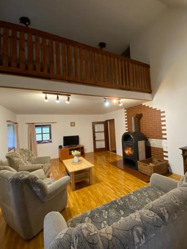 Chalupa Na Louce Salmov in Mikulasovice Chalupa Na Louce Salmov in Mikulasovice