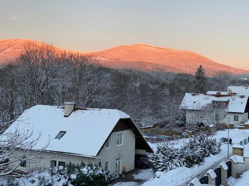 Kilátás, Apartmán pod lesem (Apartman pod lesem) in Svoboda Nad Upou Kilátás, Apartmán pod lesem (Apartman pod lesem) in Svoboda Nad Upou