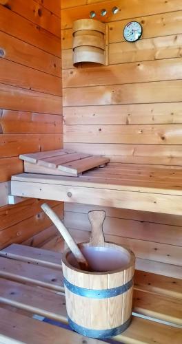 Szauna, KalandFészek (KalandFeszek) in Orfű Szauna, KalandFészek (KalandFeszek) in Orfű