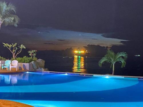 Swimming pool, EHSAN SEAVIEW HOTEL PORT DICKSON in Port Dickson Swimming pool, EHSAN SEAVIEW HOTEL PORT DICKSON in Port Dickson