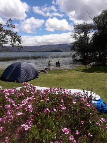 Camping Los Balcones in Cuitiva Camping Los Balcones in Cuitiva