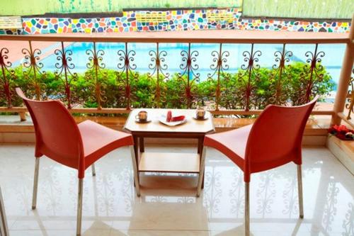 شرفة/ تراس, Cold Spot Village Resort in Haroshi شرفة/ تراس, Cold Spot Village Resort in Haroshi