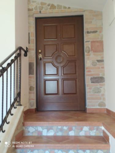 Entrance, Appartamento in villa stile rustico in Atri Entrance, Appartamento in villa stile rustico in Atri