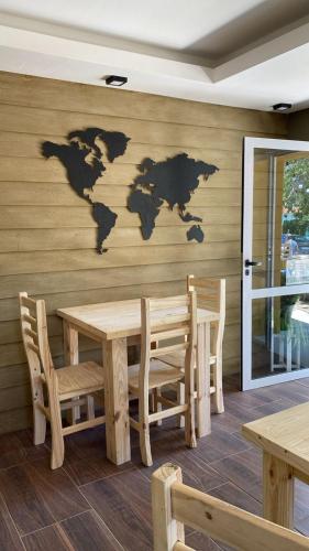 Étterem, Hostel Avetaia in Santa Rosa De Calamuchita Étterem, Hostel Avetaia in Santa Rosa De Calamuchita