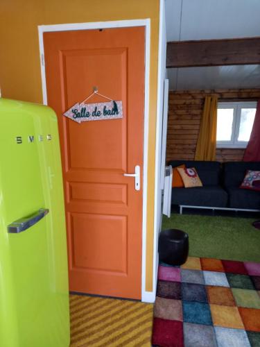 Bungalow la Bohemienne in Cleon Bungalow la Bohemienne in Cleon