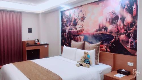 Golden Sands Motel near Taoyuan Train Station Golden Sands Motel near Taoyuan Train Station