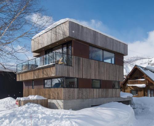 숙소 외관, Gustav's Hideaway by H2 Life in 니세코 숙소 외관, Gustav's Hideaway by H2 Life in 니세코