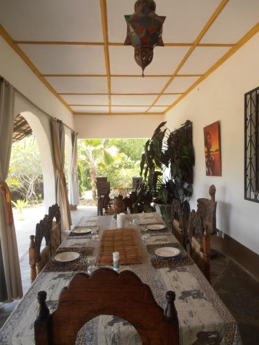 balkon/terras, Sunset Villa Eco Friendly House in Kilifi balkon/terras, Sunset Villa Eco Friendly House in Kilifi