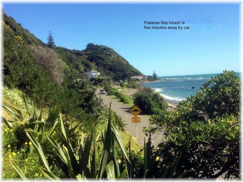 Peaceful Pukerua Bay in Plimmerton Peaceful Pukerua Bay in Plimmerton