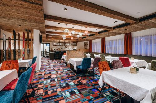 Restaurant, Hotel Grieserin in Sankt Anton am Arlberg Restaurant, Hotel Grieserin in Sankt Anton am Arlberg