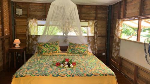 Moanaiti Lodge in 후아이네 아일랜드 Moanaiti Lodge in 후아이네 아일랜드