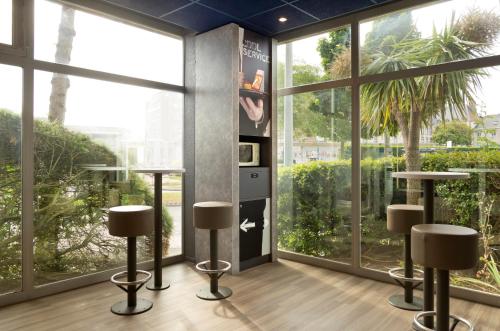 حانة/استراحة, ibis budget Saint-Malo Centre in Saint Servan حانة/استراحة, ibis budget Saint-Malo Centre in Saint Servan