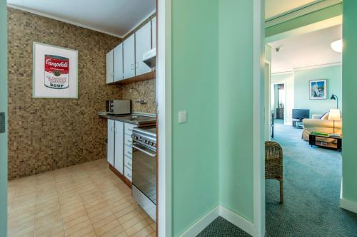 Кухня, Hotel Apartamento Solverde in Эшпинью Кухня, Hotel Apartamento Solverde in Эшпинью