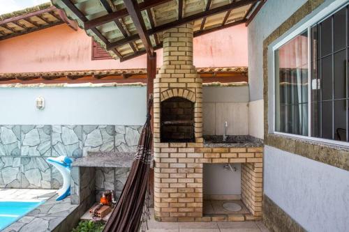 Casa com piscina, wifi e churrasqueira em unamar. in Unamar Casa com piscina, wifi e churrasqueira em unamar. in Unamar