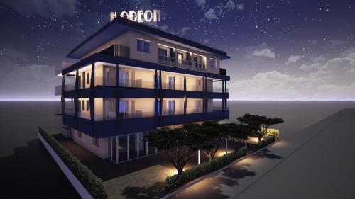 Eksterijer hotela, Hotel Odeon in Cervia Eksterijer hotela, Hotel Odeon in Cervia